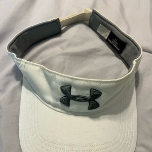 Dingy white under armor visor